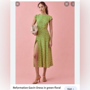 Reformation Gavin Dress Size 6
